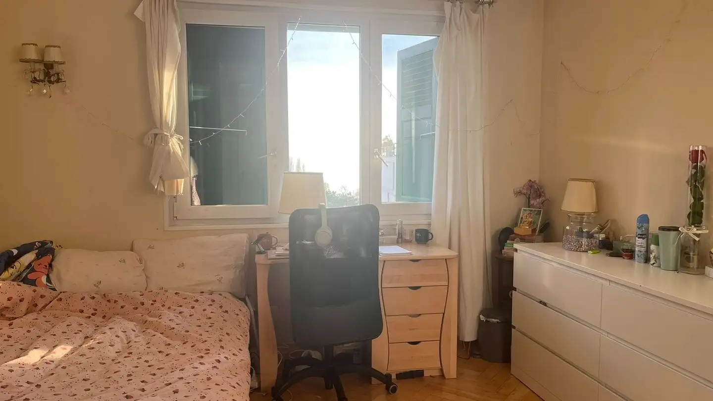 Single room for rent - Chemin De Grande-Rive 1, 1007 Lausanne - Photo 3