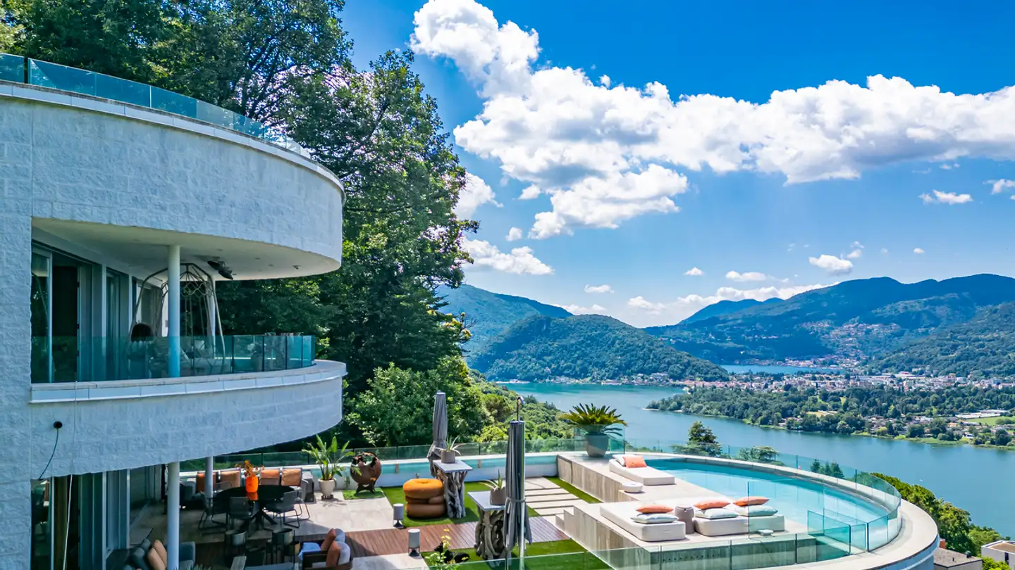 Appartement à vendre - 6926 Montagnola