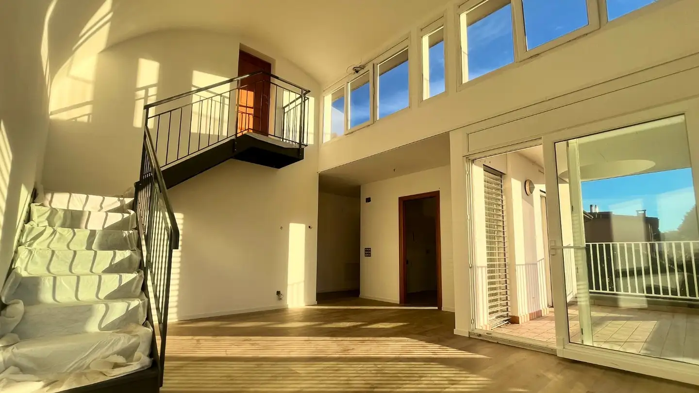 Maison en terrasse à vendre - 6962 Viganello