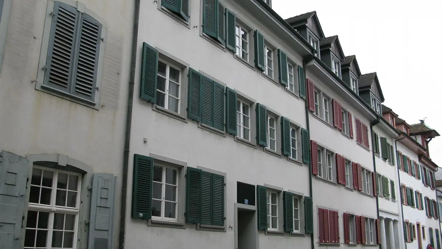 Appartement à louer - Nadelberg 27, 4051 Basel