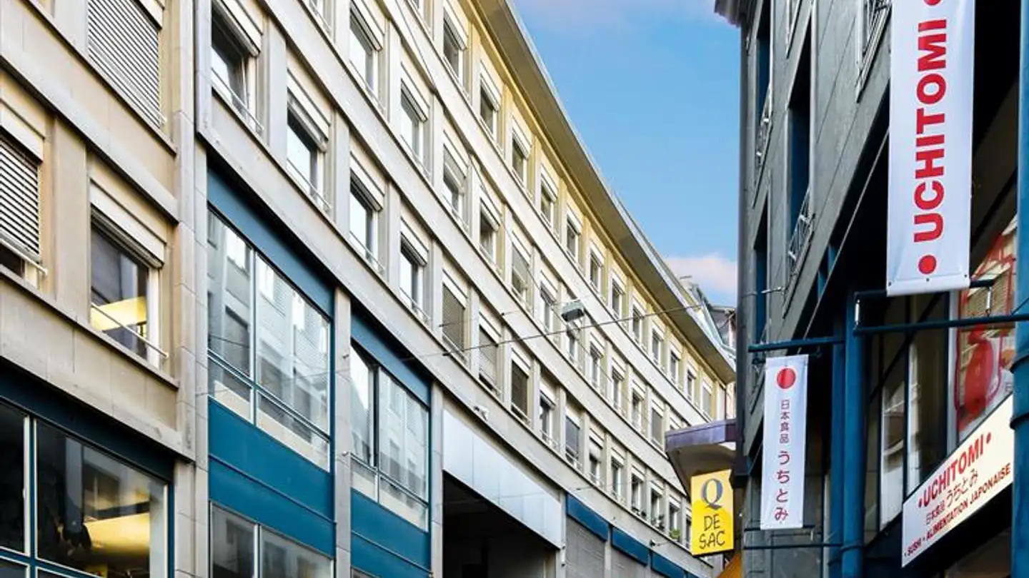 Commerciale in affitto - Rue Grand-Saint-Jean 5, 1003 Lausanne
