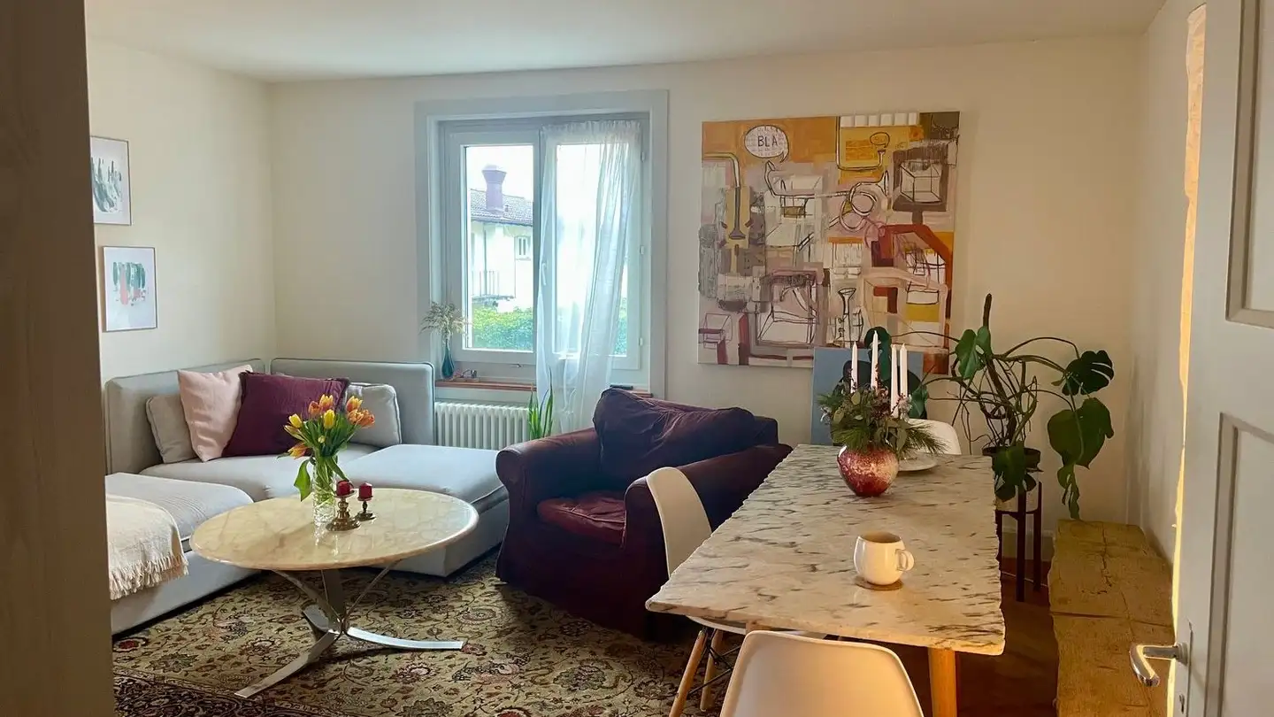 Möblierte Wohnung mieten - 8802 Kilchberg ZH