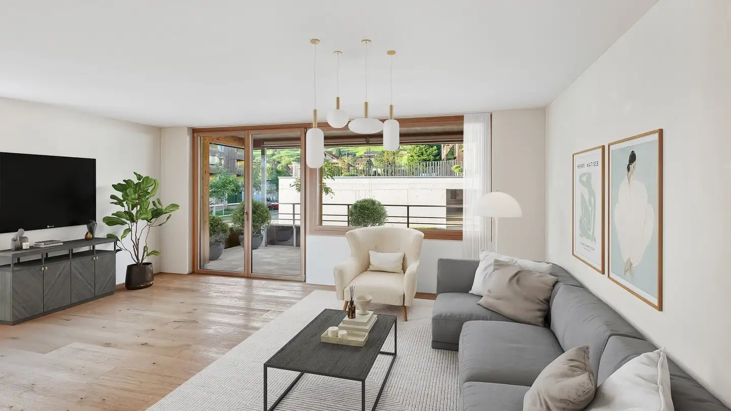 Apartment for rent - Obere Allmeind 4a, 8864 Reichenburg