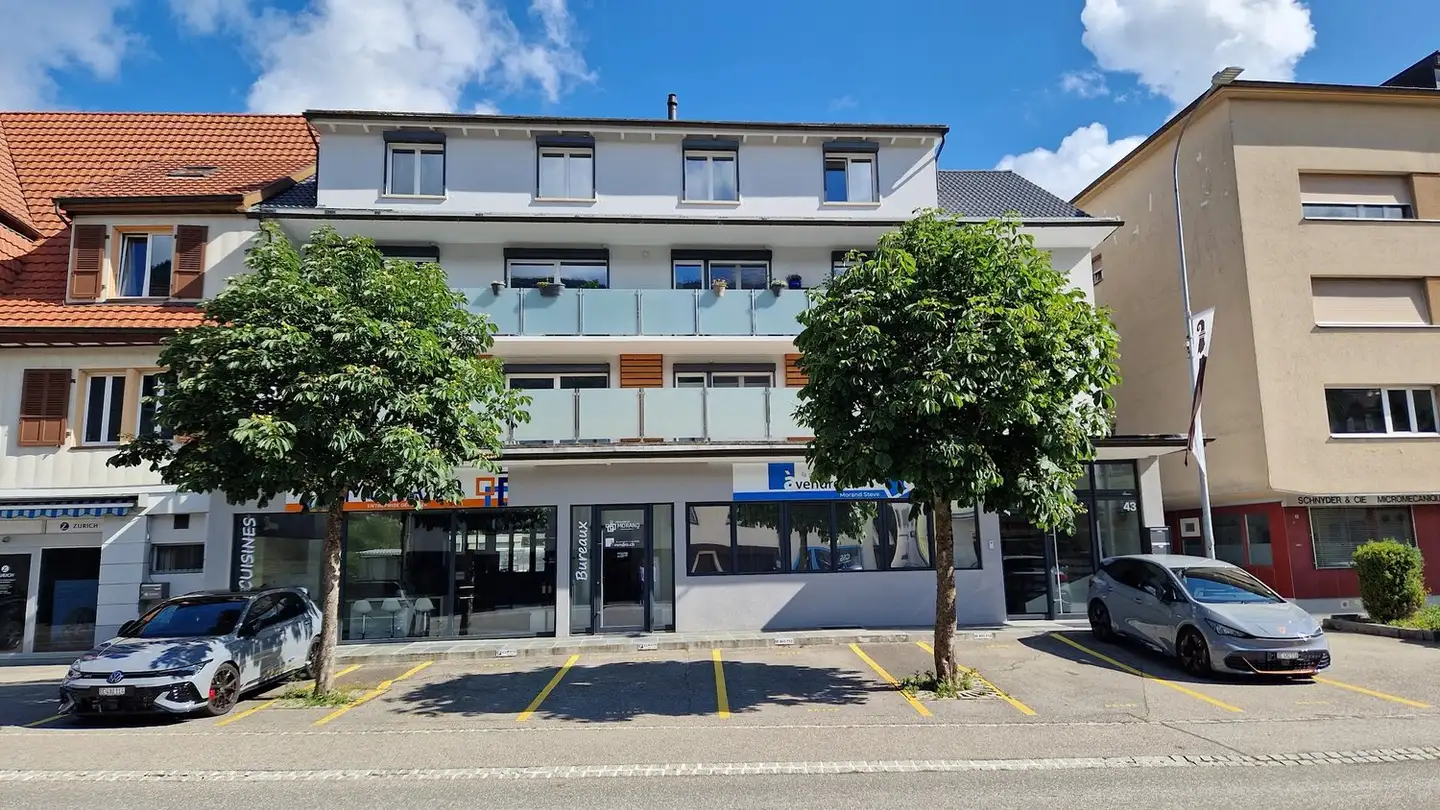 Spazio ufficio in vendita - Rue Principale 43, 2735 Bévilard