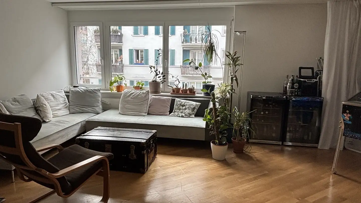 Chambre à louer - Kanzleistrasse 202, 8004 Zürich - Photo 2