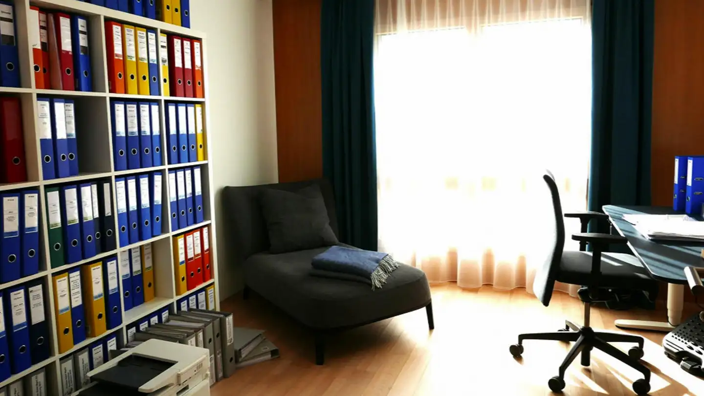 Wohnung mieten - Im Loretscher 5, 7304 Maienfeld - Foto 4