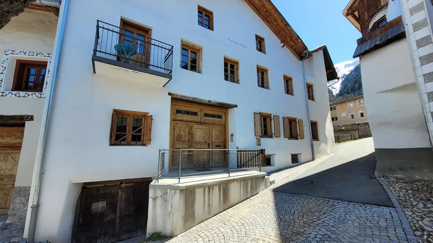 Wohnung mieten - Via Plattamala 7, 7536 Sta. Maria Val Müstair
