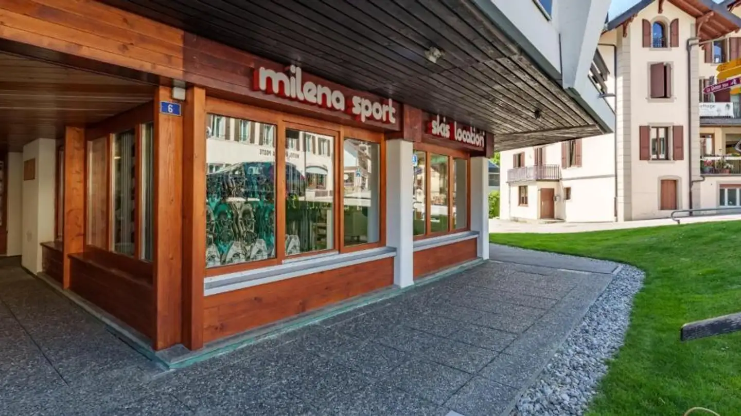 Commercial for sale - Route De Nyon 6, 1264 St-Cergue - Photo 2