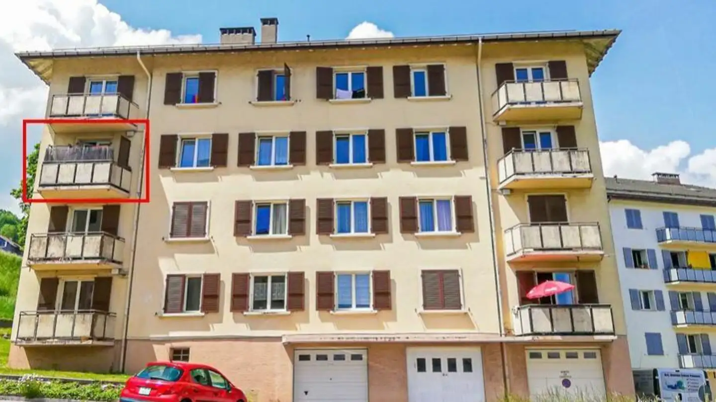 Apartment for rent - Avenue de Neuchâtel 10, 1450 Ste-Croix