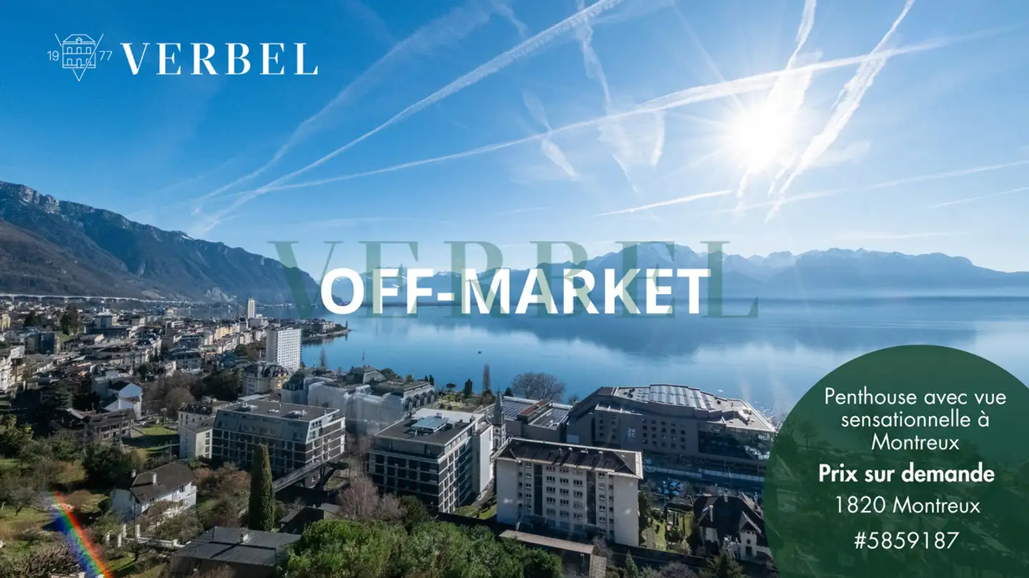 Appartamento in vendita - Rue Du Centre, 1820 Montreux