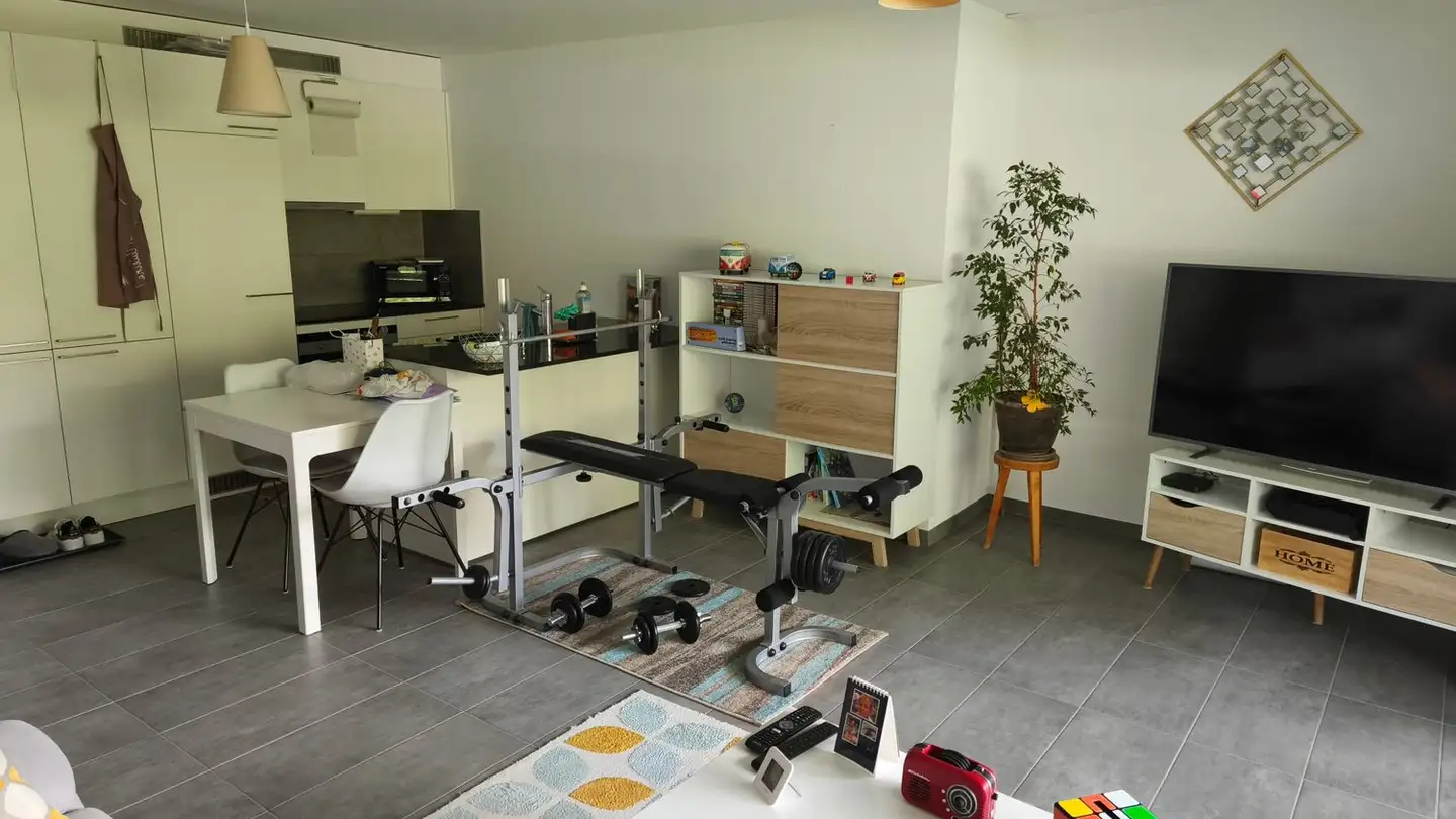 Apartment for rent - Rue De La Losentze 3, 1955 Chamoson - Photo 2