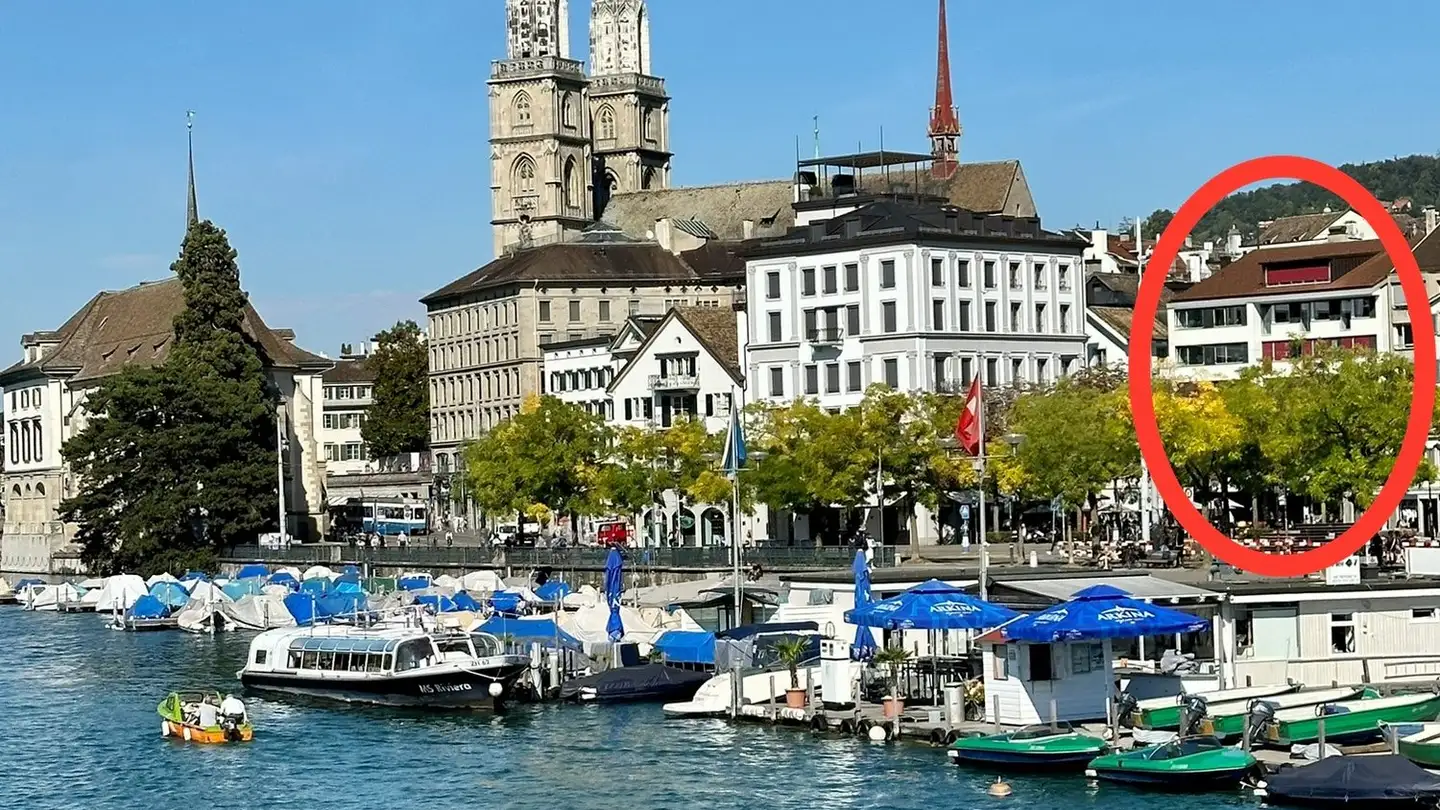 Spazio ufficio in affitto - Schifflände 26, 8001 Zürich