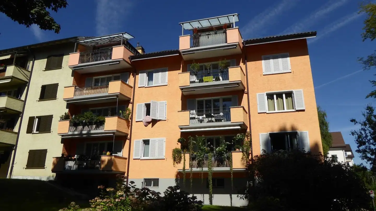 Attic flat for rent - Schwandelstrasse 15, 8800 Thalwil