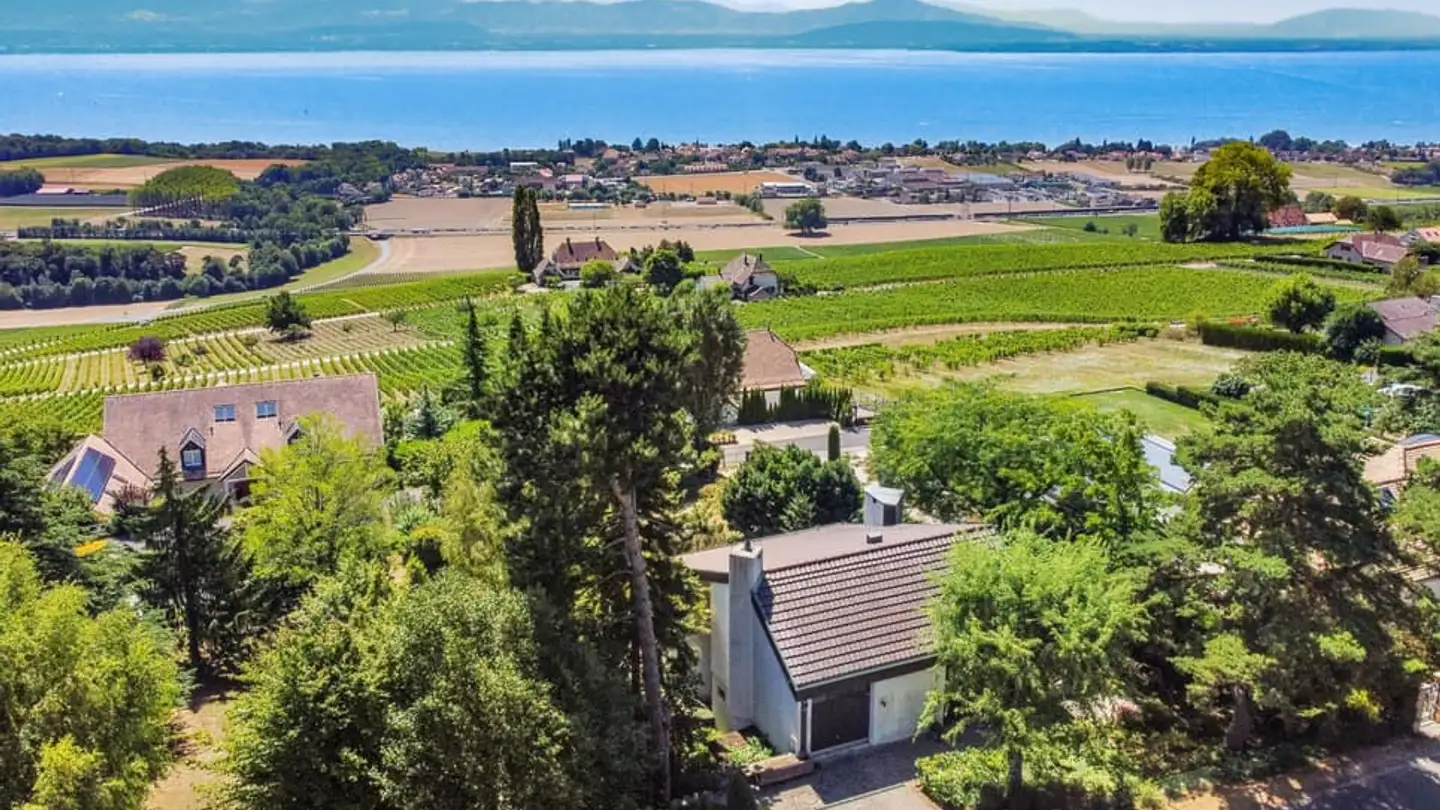 Maison individuelle à louer - 1180 Rolle