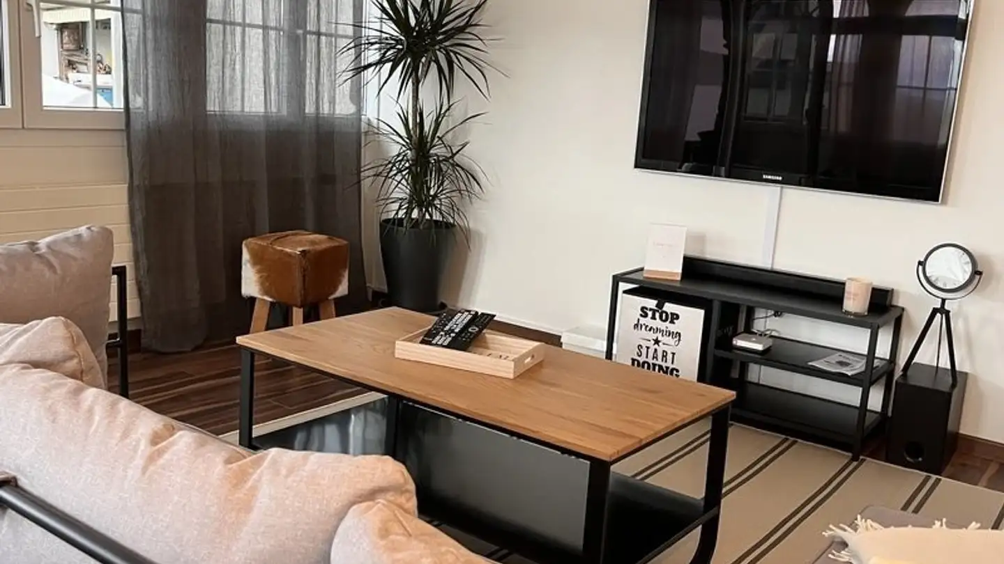 Furnished apartment for rent - 6275 Ballwil