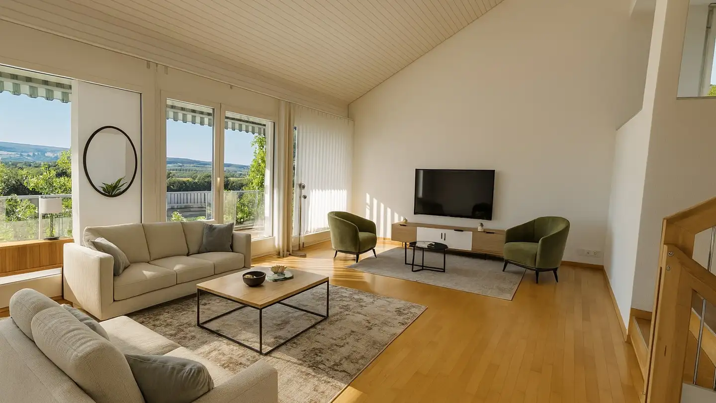 Casa singola in vendita - Sonnhaldenstrasse 70, 6331 Hünenberg