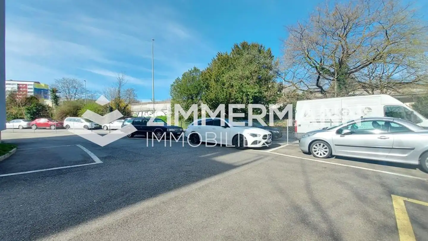 Place de parking extérieure à louer - Rue Jean- Simonet, 1219 Châtelaine - Photo 3