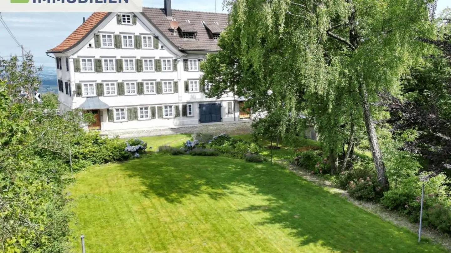 Single house for rent - Sankt Gallerstrasse 20, 9042 Speicher