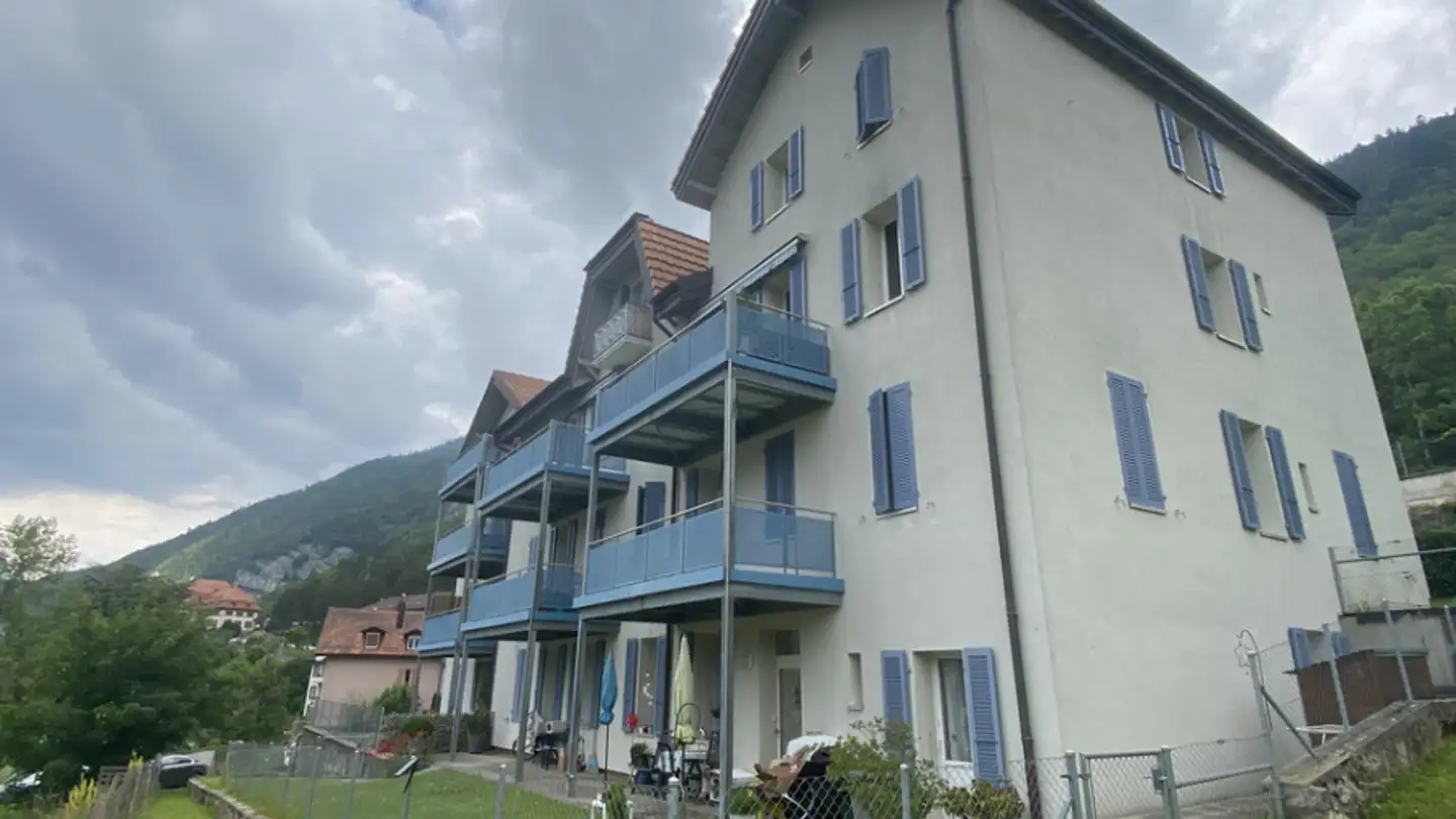 Wohnung mieten - Rue du Tercasset 28, 1337 Vallorbe