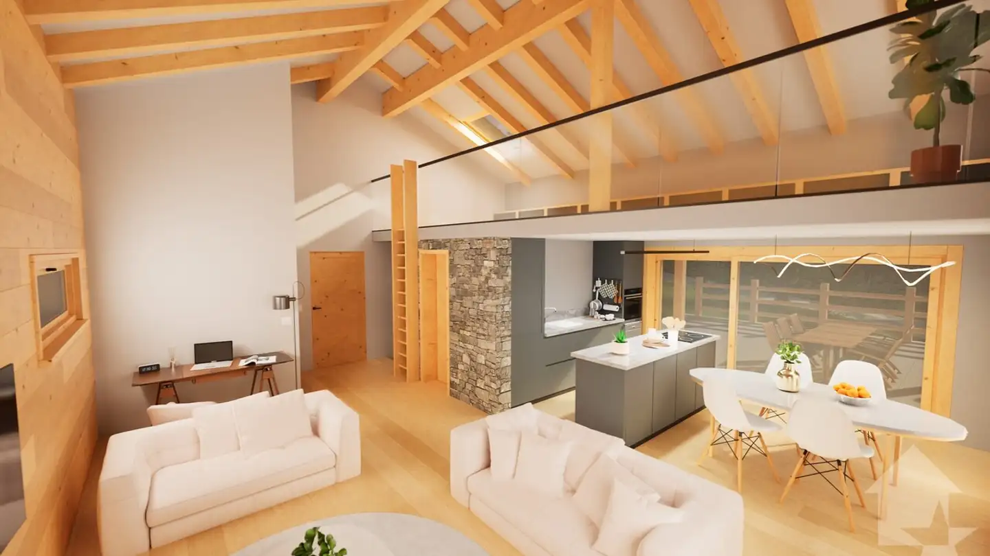 Chalet for sale - Rue De Villy, 1918 La Tzoumaz - Photo 3