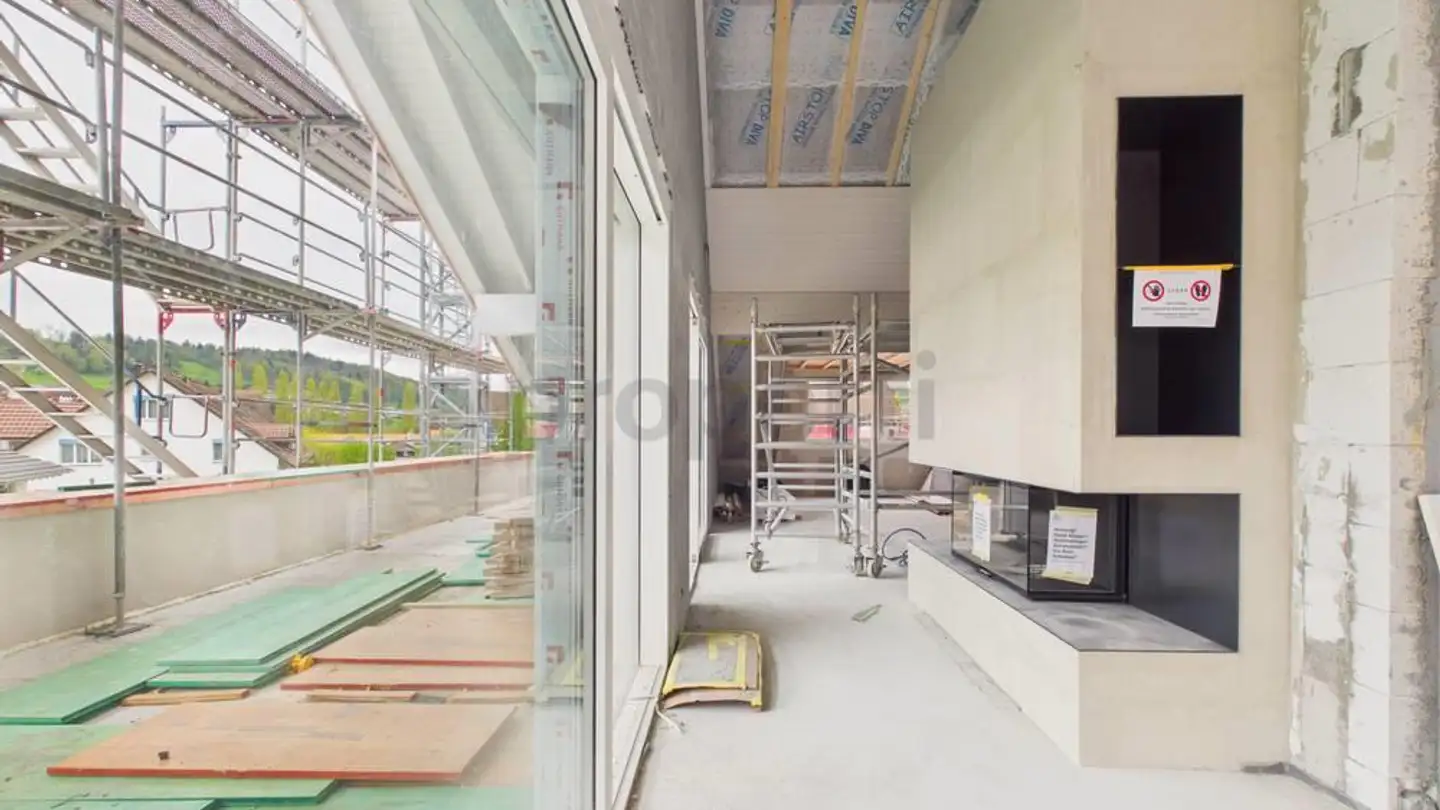 Attique à louer - 8427 Freienstein - Photo 2