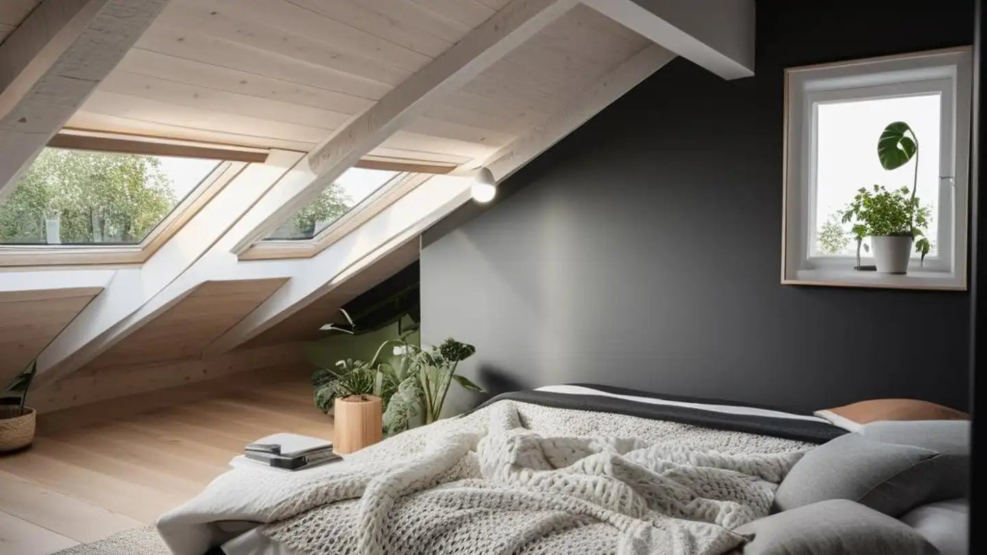 Attique à louer - 8427 Freienstein