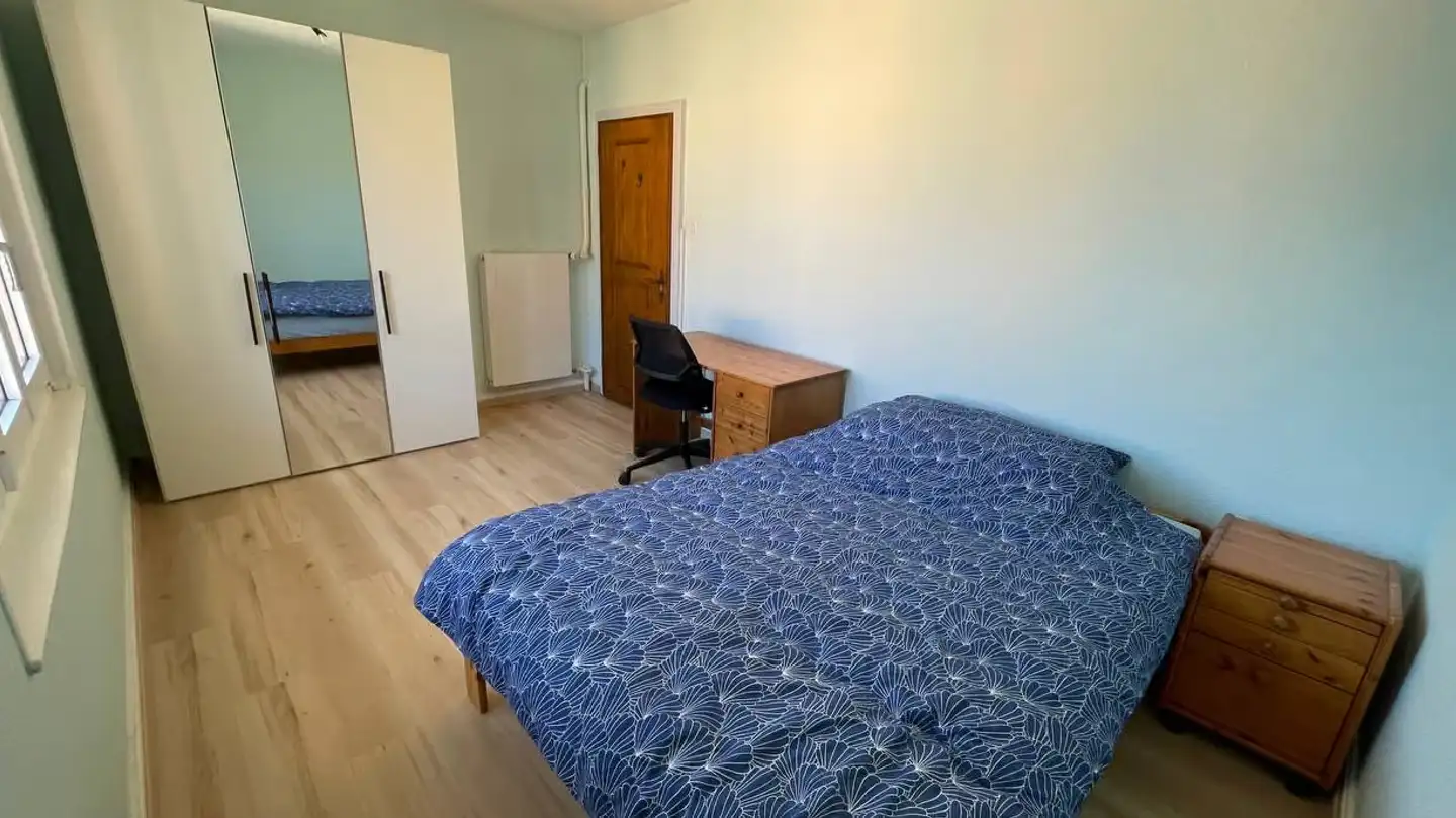 Single room for rent - Rue Des Fahys 143, 2000 Neuchâtel
