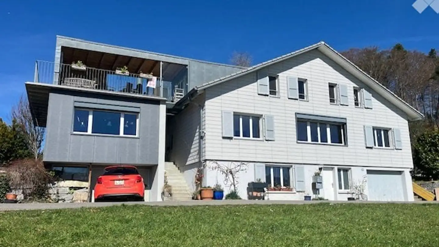 Appartement à louer - Schlossmatta 45, 1714 Heitenried