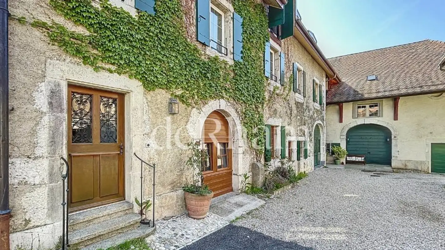 Appartement à louer - Route du Saugey 14, 1173 Féchy