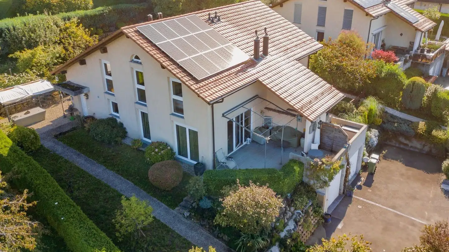 Semi-detached house for sale - Chemin De La Canelaz 2, 1090 La Croix (Lutry)