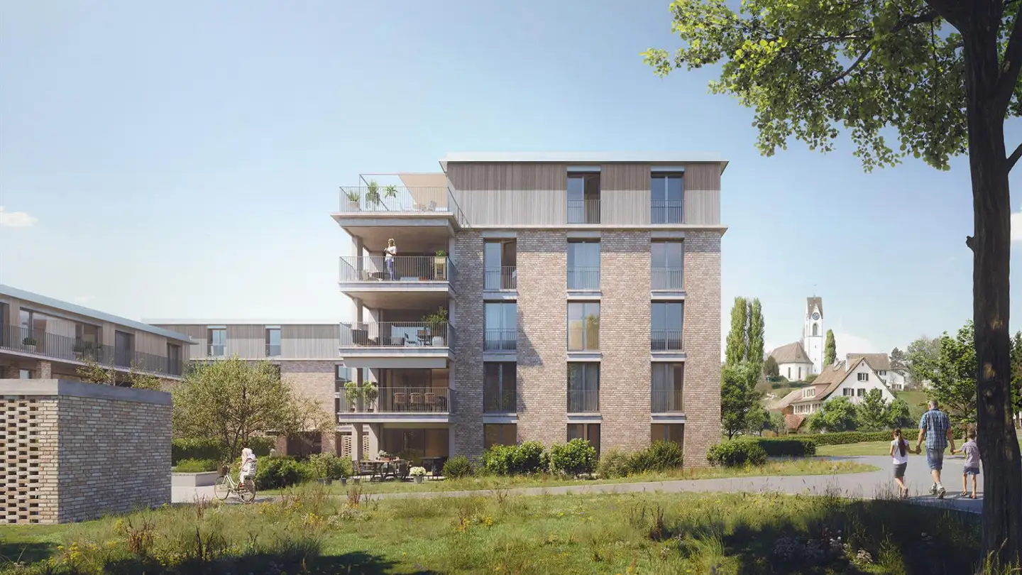 Appartamento in affitto - Birchweidweg 15, 8707 Uetikon am See