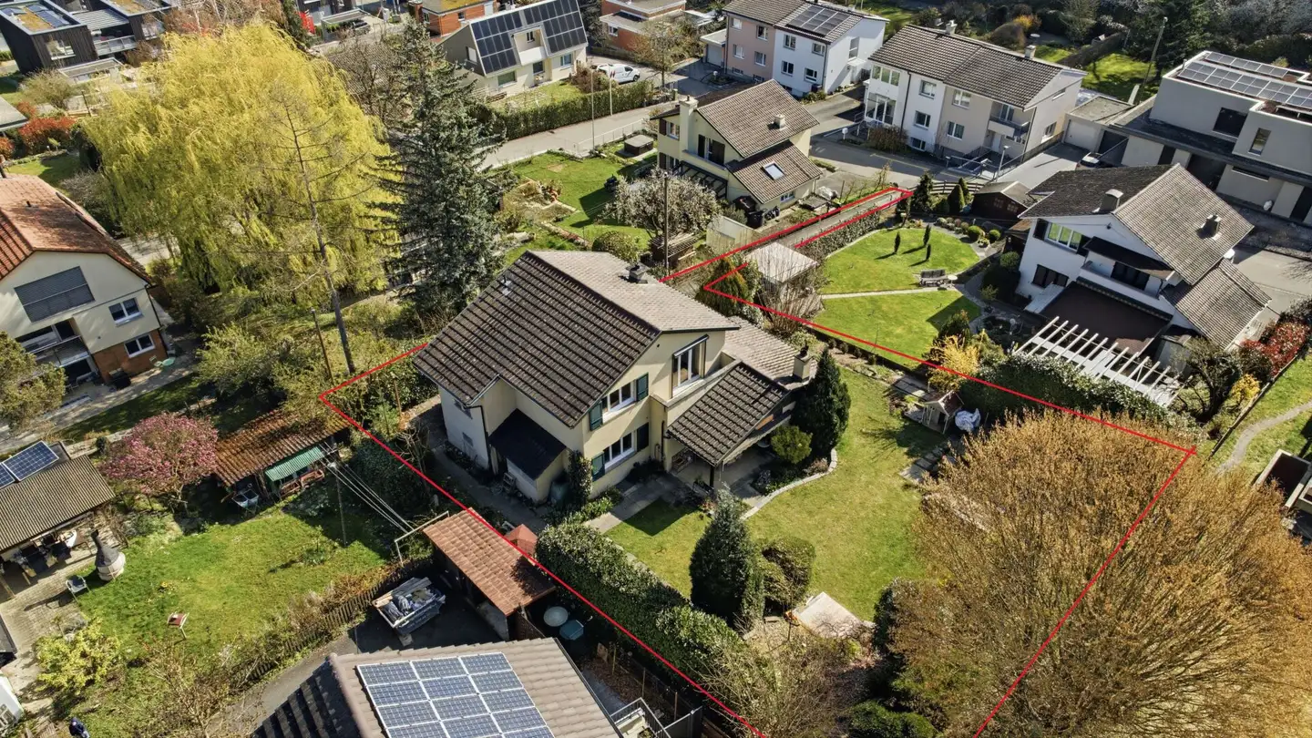 Einfamilienhaus kaufen - Bärenfelsweg 8, 4147 Aesch BL