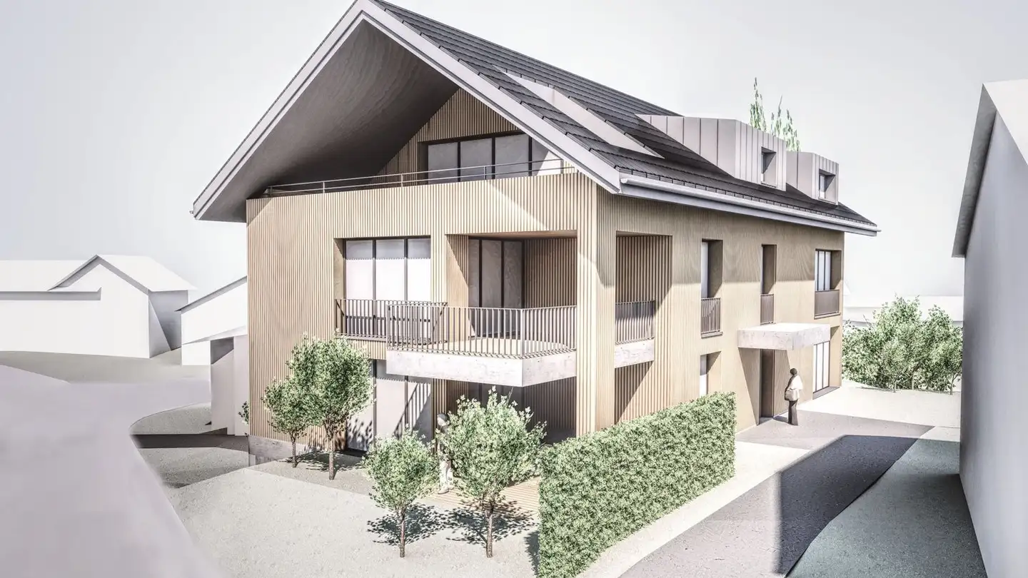 Appartement à louer - 9533 Kirchberg SG