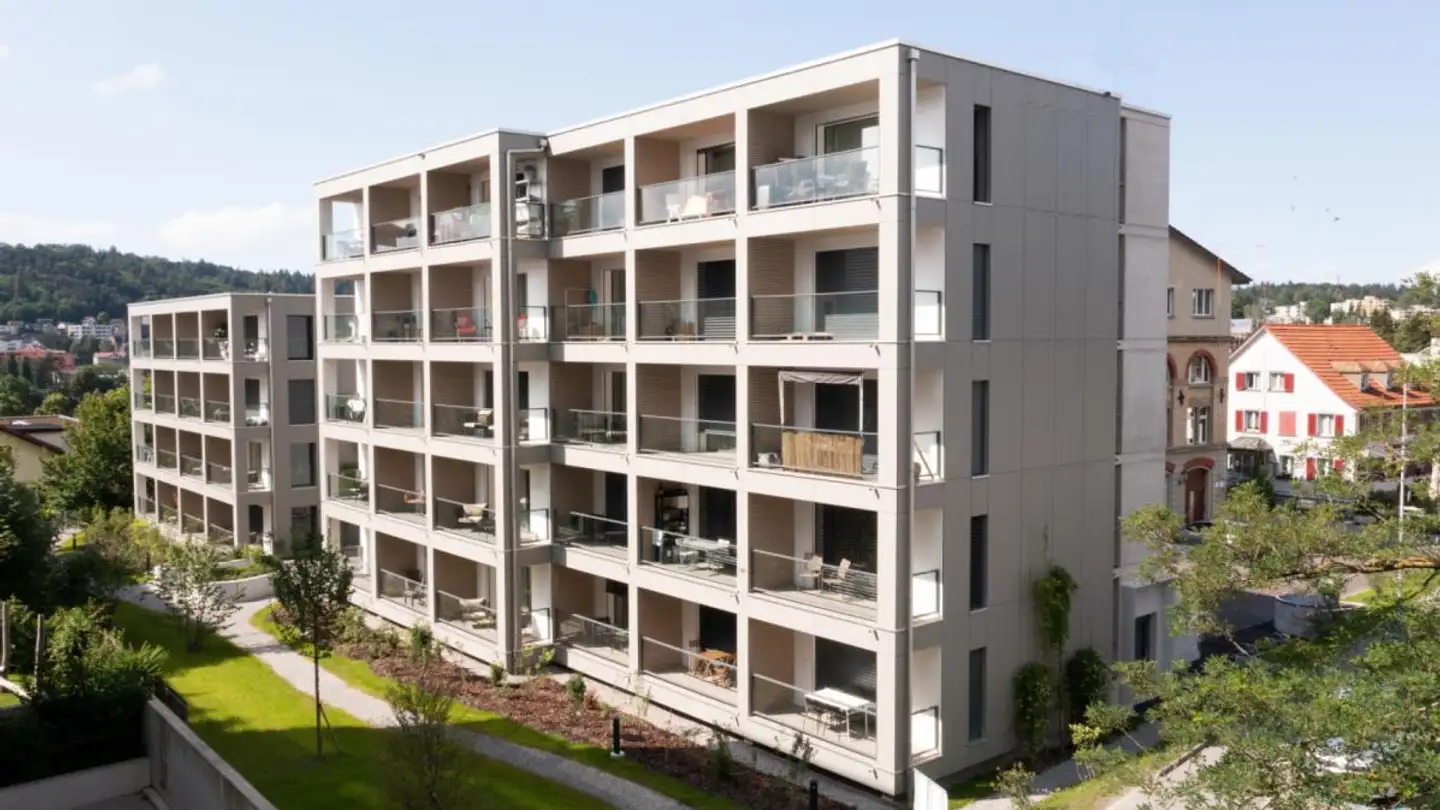 Wohnung mieten - Brauerstrasse 23, 9000 St. Gallen