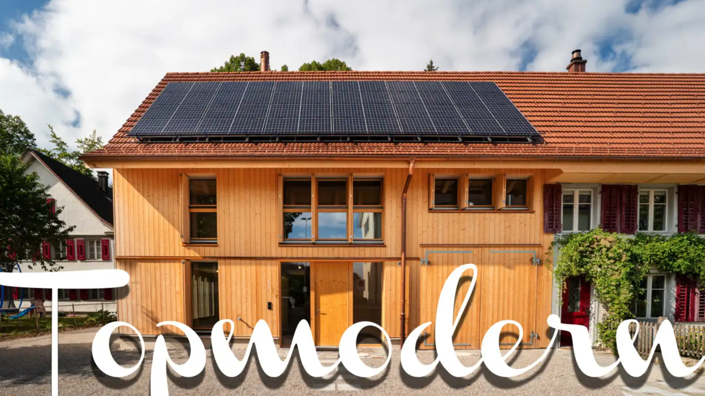 Maison individuelle à vendre - Kirchstrasse, 9532 Rickenbach b. Wil