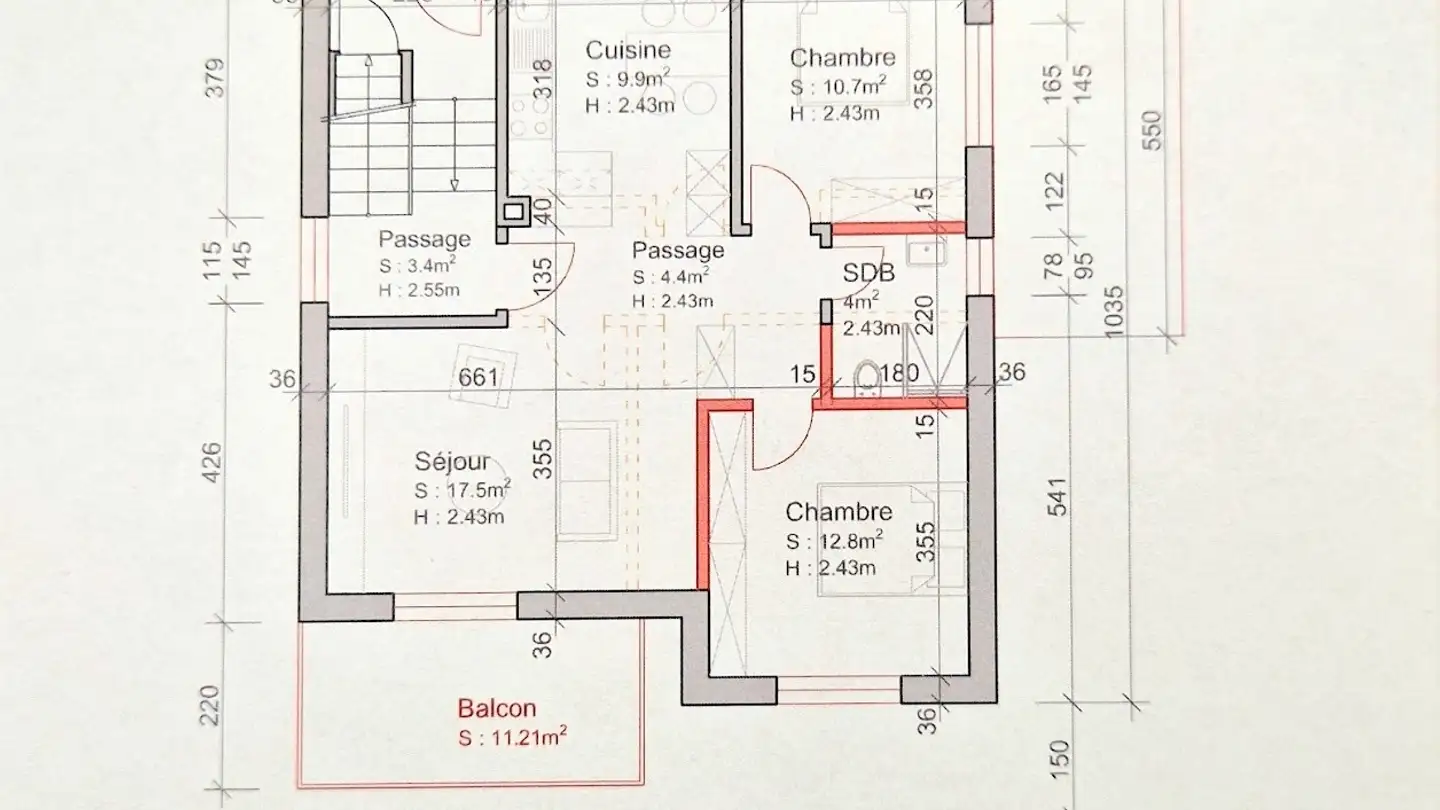 Edificio residenziale in vendita - Rue Du Temple 21, 2735 Bévilard - Foto 4