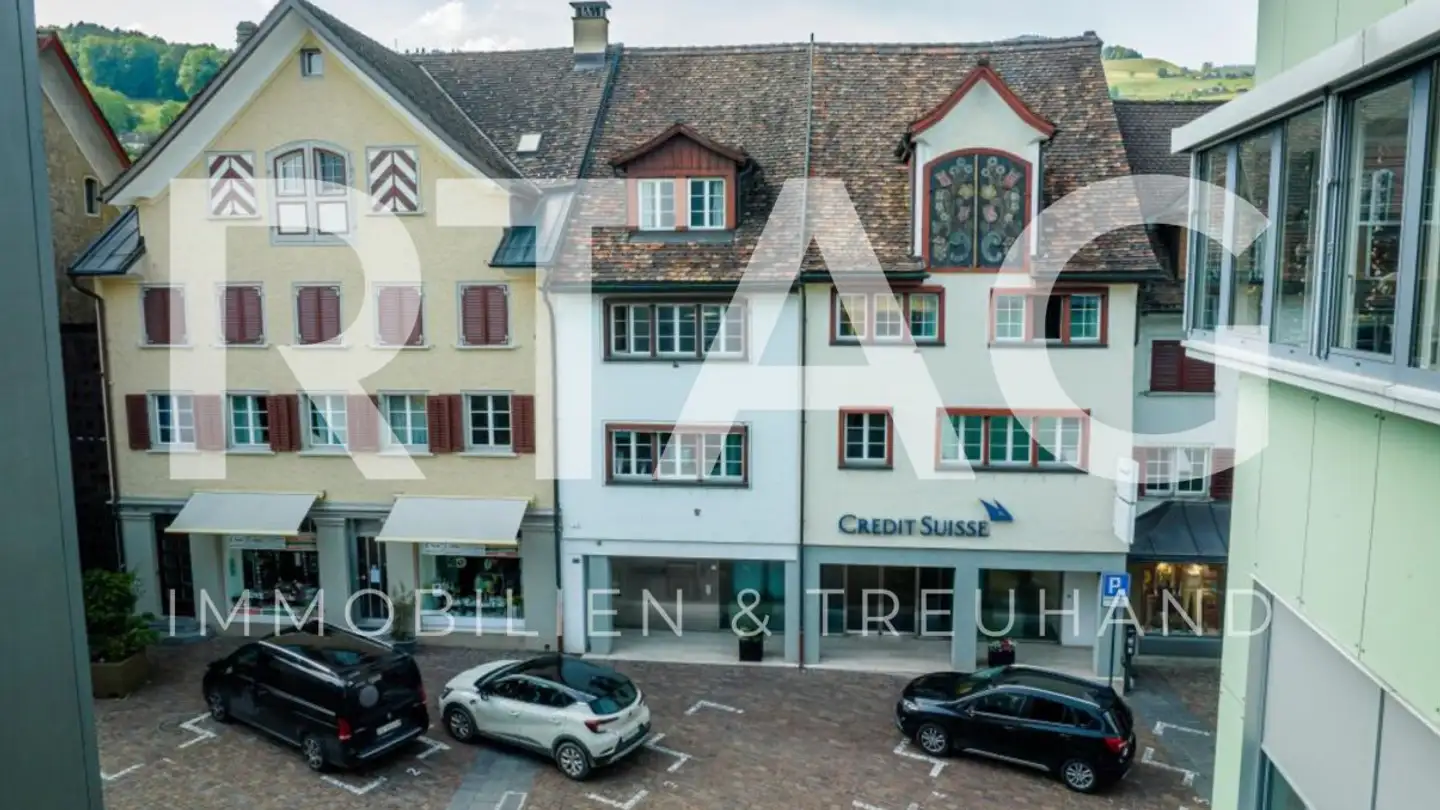 Grande magazzino in affitto - Marktgasse 50, 9450 Altstätten SG