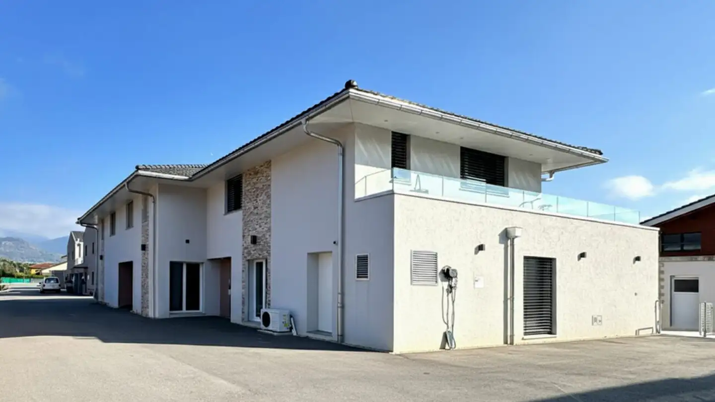 Maisonette kaufen - Route De La Fin 47, 1868 Collombey