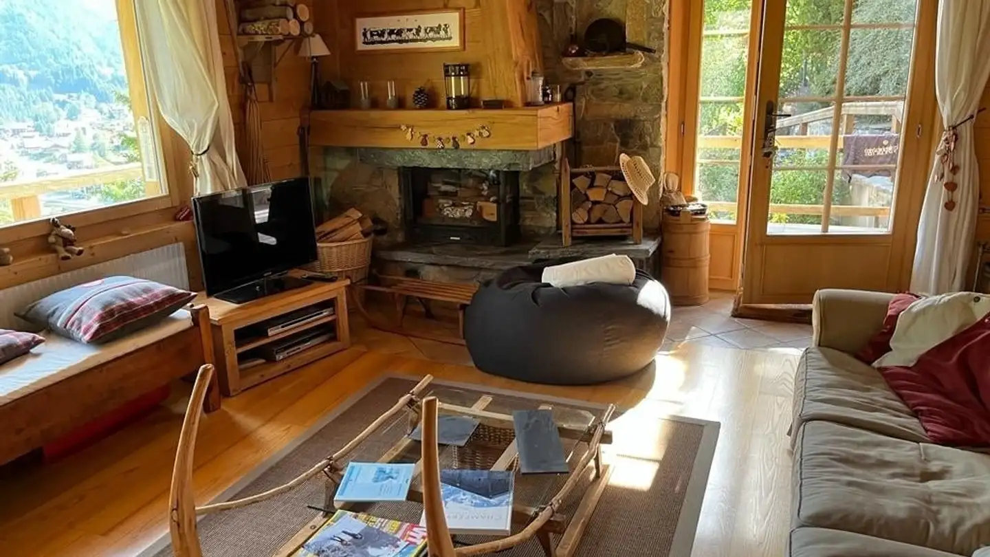 Maison individuelle à louer - 1874 Champéry