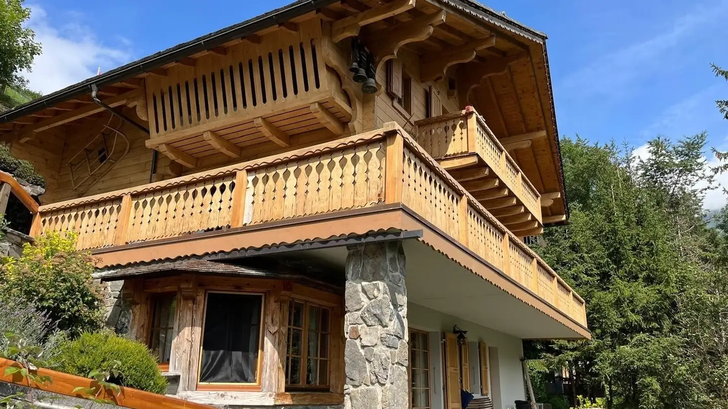 Maison individuelle à louer - 1874 Champéry - Photo 2