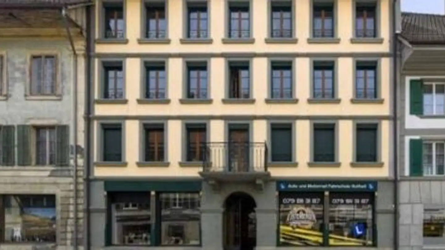 Bürofläche mieten - Marktgasse 14, 4950 Huttwil