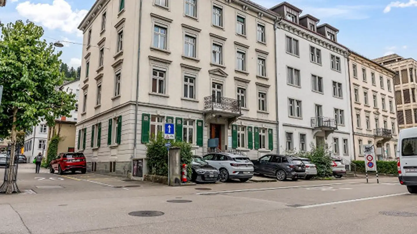 Commercial for rent - Vadianstrasse 37, 9000 St. Gallen