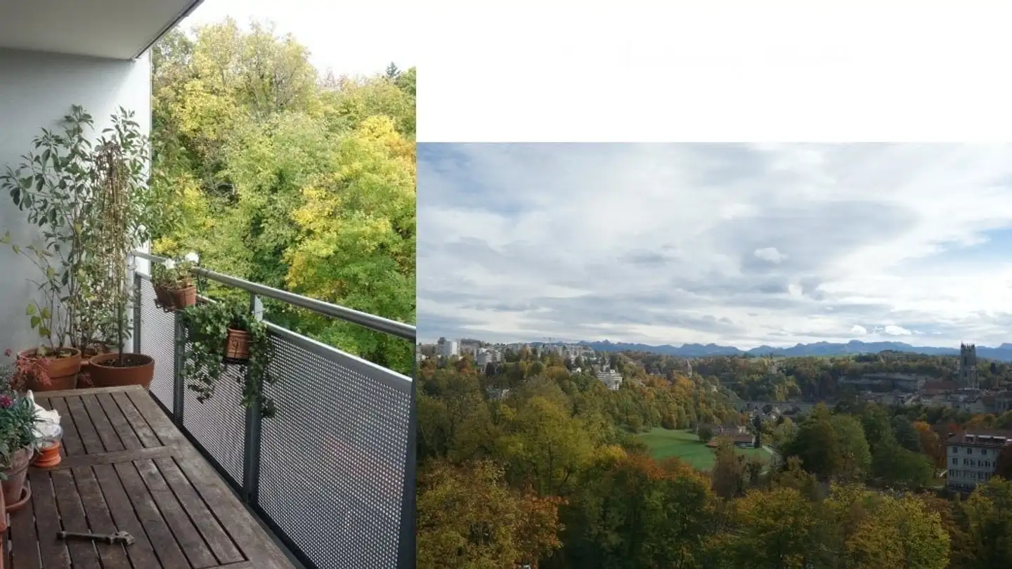 Appartamento in affitto - Avenue Du Général-Guisan 4, 1700 Fribourg - Photo 4