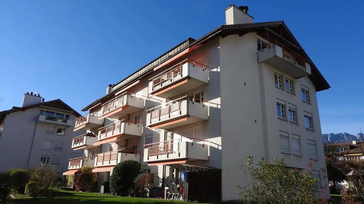 Wohnung mieten - Werdenbergstrasse 32, 9470 Buchs SG