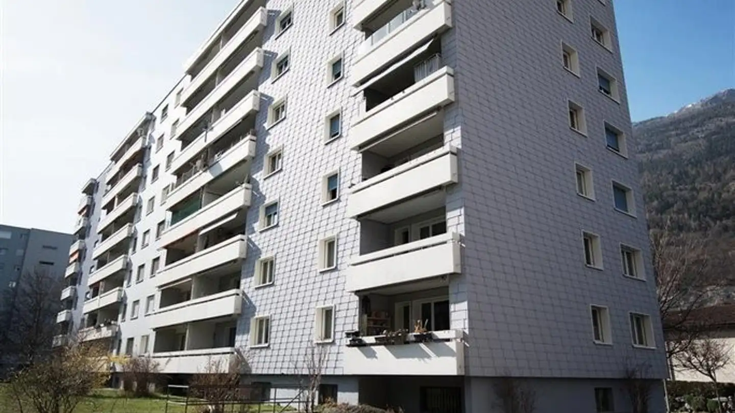 Einzelgarage mieten - Austrasse 46, 7000 Chur