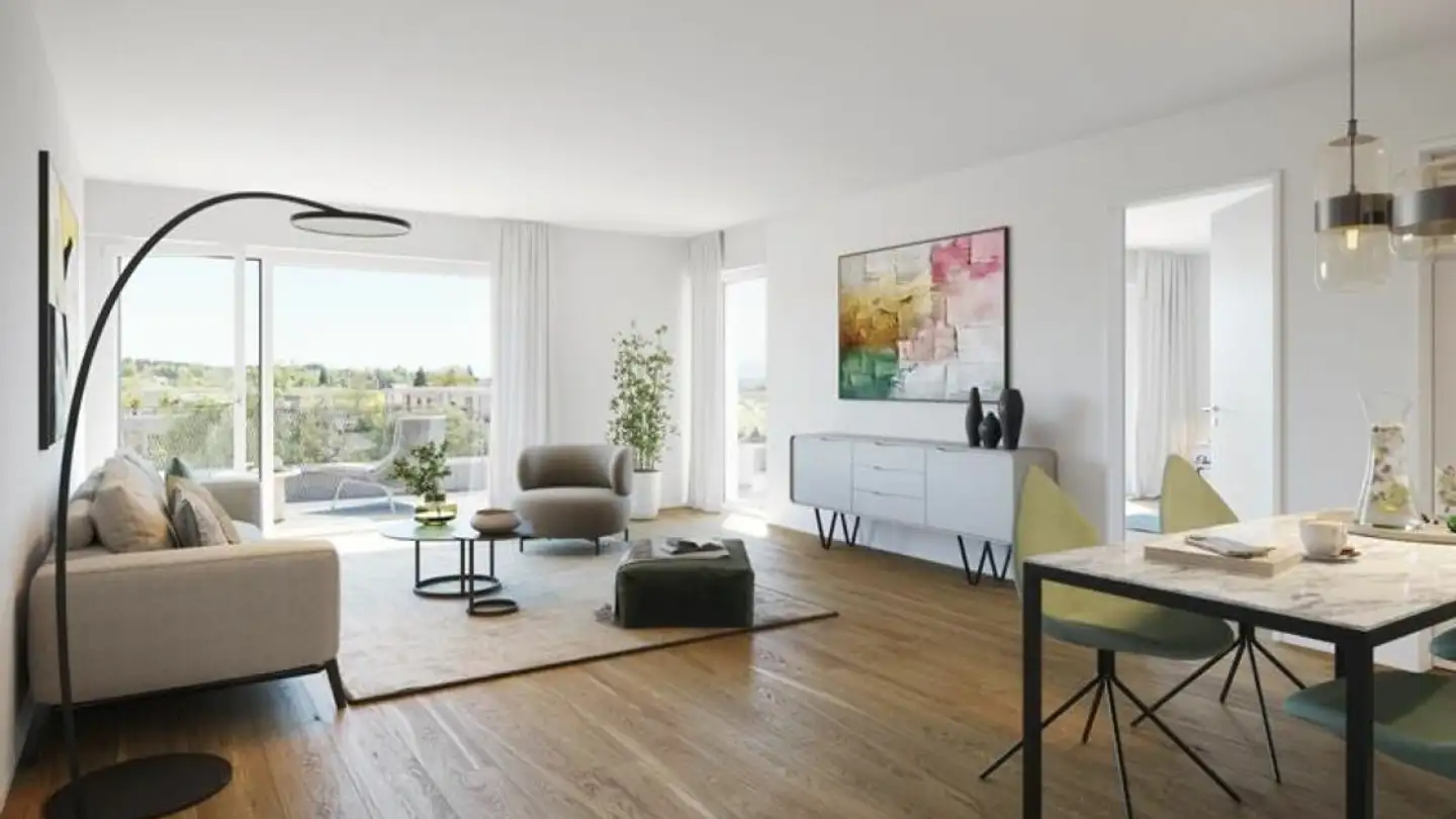 Apartment for rent - Hauptstrasse 70, 8572 Berg TG