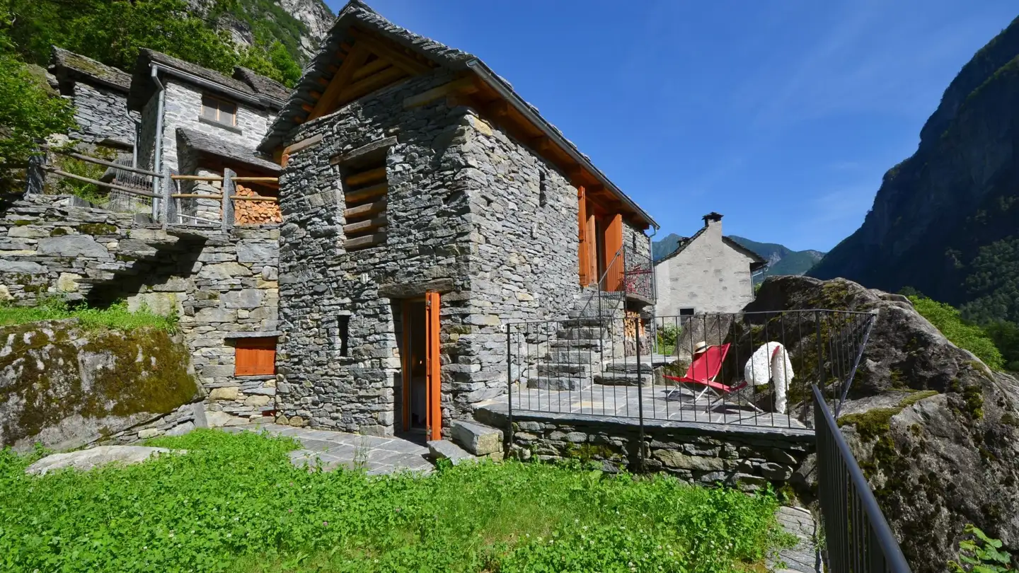 Maison à vendre - 6690 Cavergno