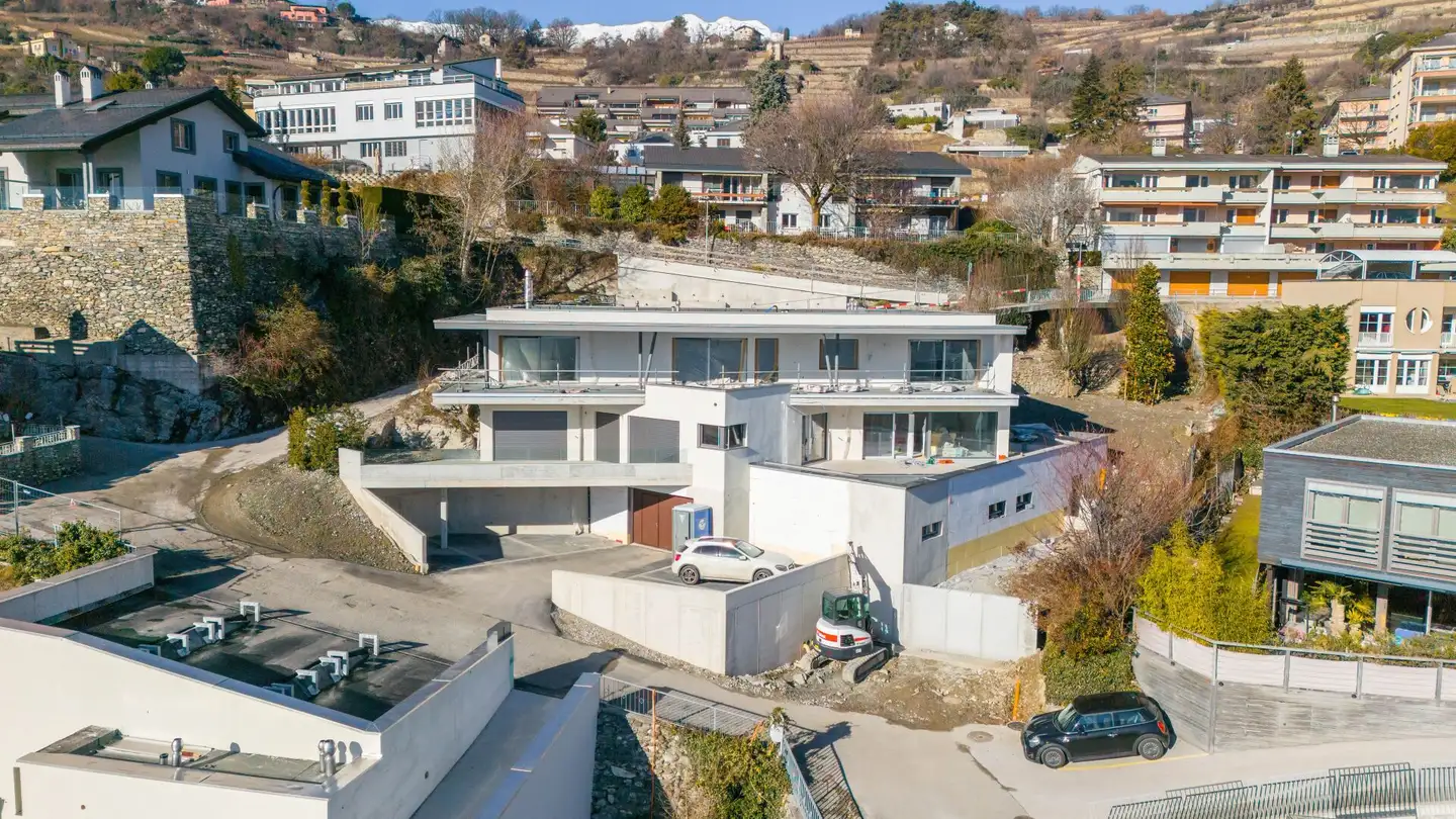 Attico in vendita - Chemin Des Amandiers 65, 1950 Sion