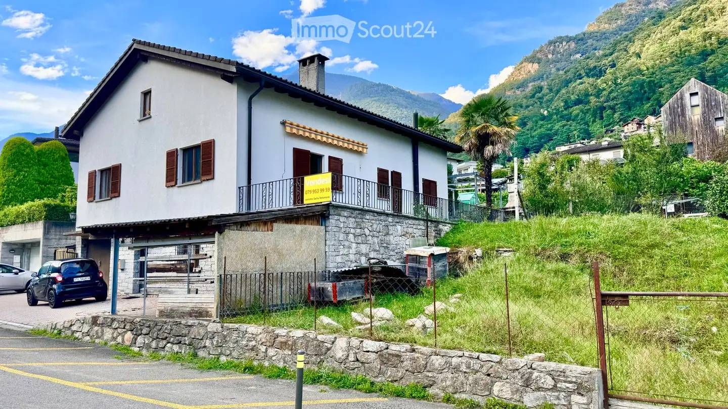 Single house for sale - 6713 Malvaglia