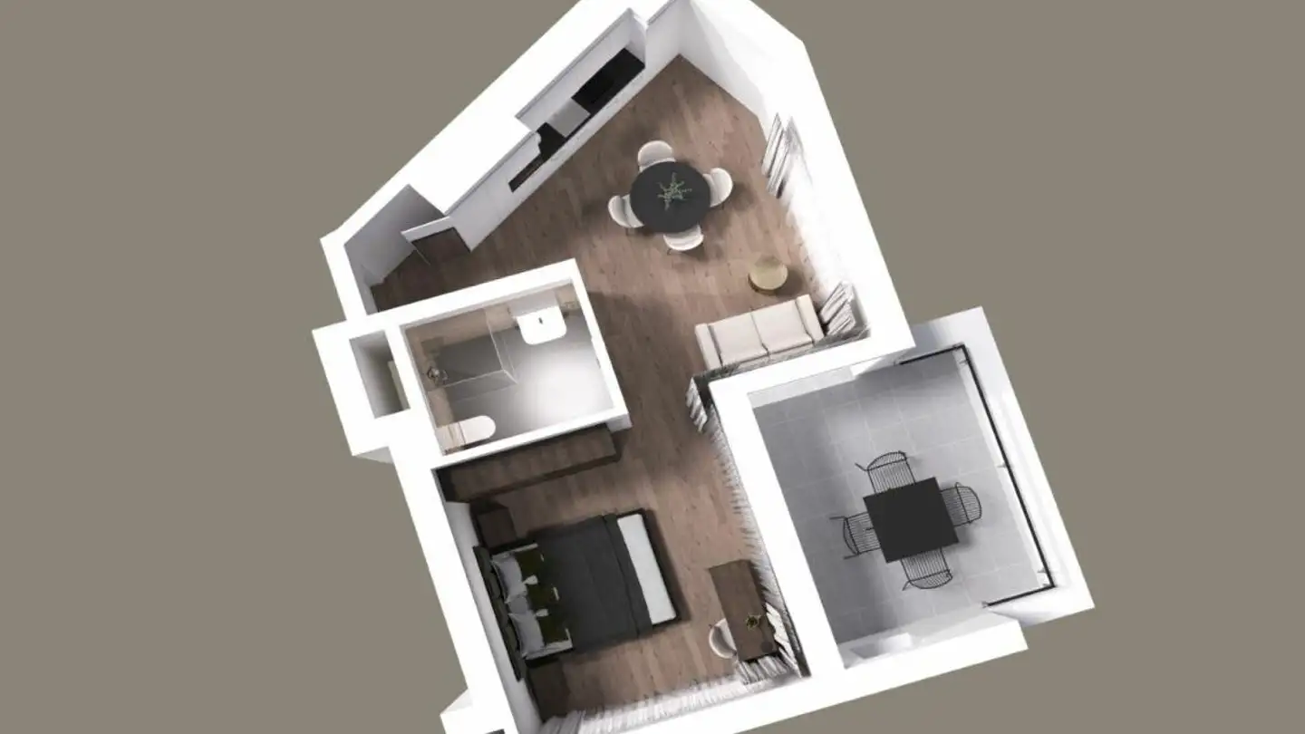 Appartement à louer - Schlachthausstrasse, 2540 Grenchen - Photo 2